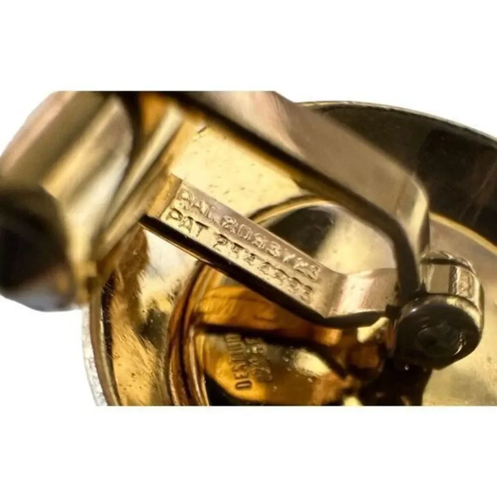 Signed‎ Destino Men's Cufflinks 1/20 12K Gold Filled 1